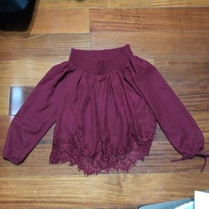 💝Off the shoulder top💝